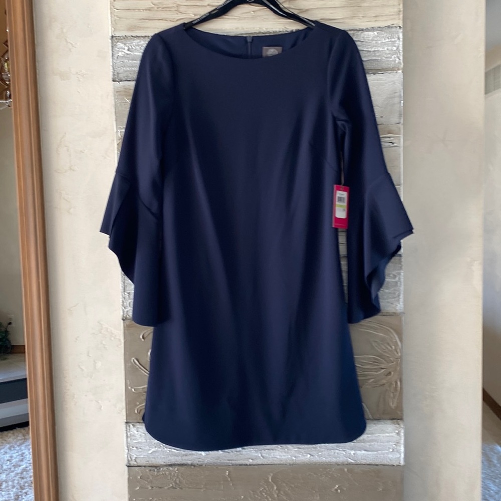 NWT vice camuta navy dress💕